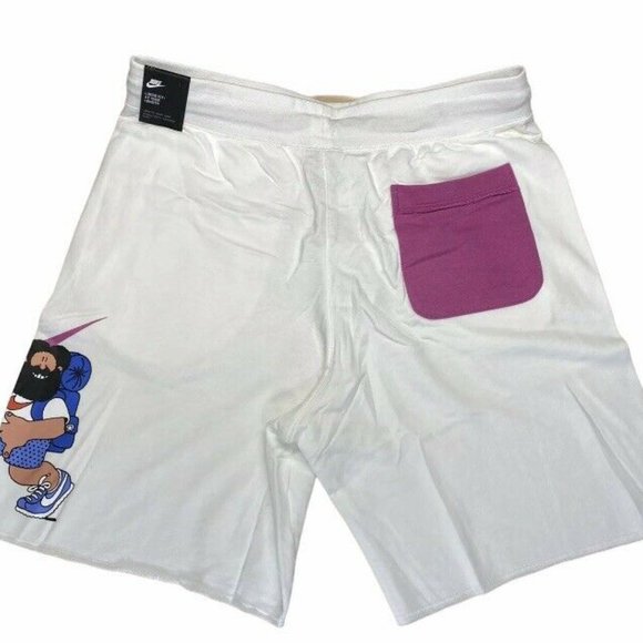 Nike Sportswear Alumni Shorts Hike Men's White - Picture 5 of 6